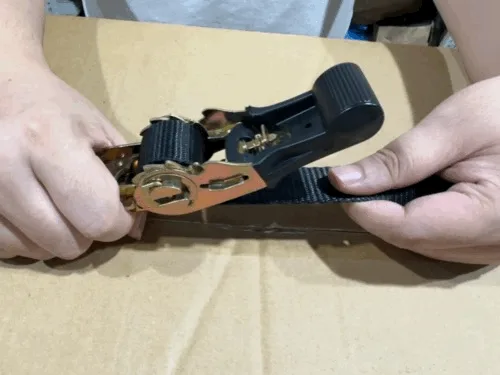 Pull the Strap Out